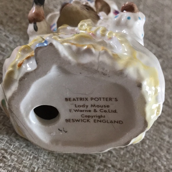 Beatrix Potter’s Lady Mouse by Beswick, 1950 - Picture 6 of 6